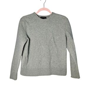 Banana Republic Green Luxery Winter Blend Sweater Large Wool Cashmere Angora